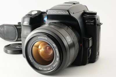Near MINT KONICA Minolta α Sweet Digital SLR AF 35-70mm f3.5-4.5 Zoom Lens JAPAN