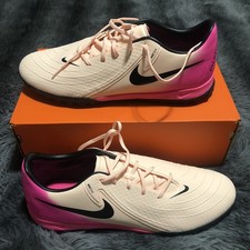 Nike Phantom GX II Academy TF turf soccer cleats crimson pink FJ2577-800 NWOB 12