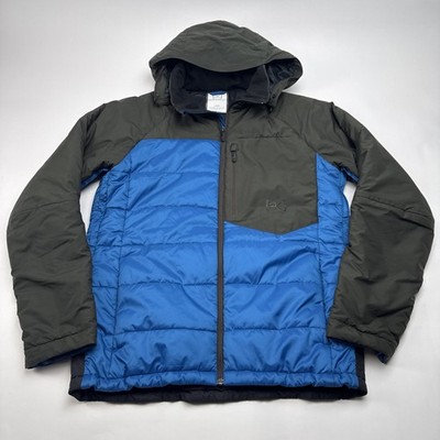 Купить burton men s dryride snowboard jacket size s striped rip in