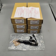 6X NEW 095000-8092 23670-E0392 095000-8090 Fuel Injector For Hino Kobelco Engine
