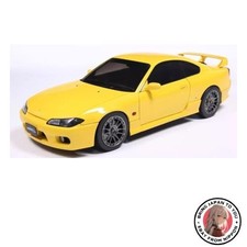 SOLIDO 1/18 Nissan Silvia S15 Spec R Aero 1999 Yellow Finished Model S1812206