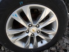 Used Wheel Fits 2021 Chevrolet Trailblazer 17x7-12 5 Double Spoke Painted Silv