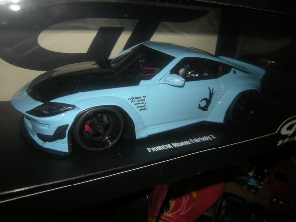 1:18 Gt Spirit Nissan Fairlady Z Pandem In Ovp-image