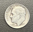1947 10C Roosevelt Dime 90 % Silver / Great For Hoarding