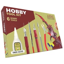 The Army Painter TL5050P Hobby Tool Kit