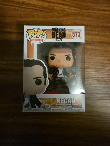 Funko Pop! Vinyl: The Walking Dead - Negan (Clean Shaven) #573