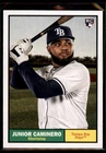 2024 Topps Archives Junior Caminero RC #33 Tampa Bay Rays