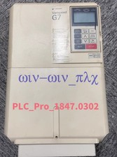 1PCS Used Yaskawa CIMR-G7A23P7 Varispeed G7 Inverter 3PH 200V 37KW Fast ship