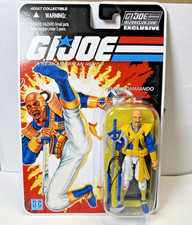 GI Joe 2017 Dojo Club Exclusive 6-03 Ninja Commando. Minor Crease See Pics