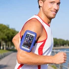 Running Phone Armband Holder Sports Arm Band Bag Gym Mobile Case Jogging Phones
