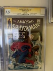 The Amazing Spider-Man #52 1967 CGC 7.5 Signed By Stan Lee