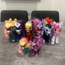 Hasbro My Little Pony Power Ponies Set Figures Toys