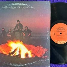THE BAND Northern Lights Southern Cross '75 CAPITOL Original 1A/1A w/Inner EX+