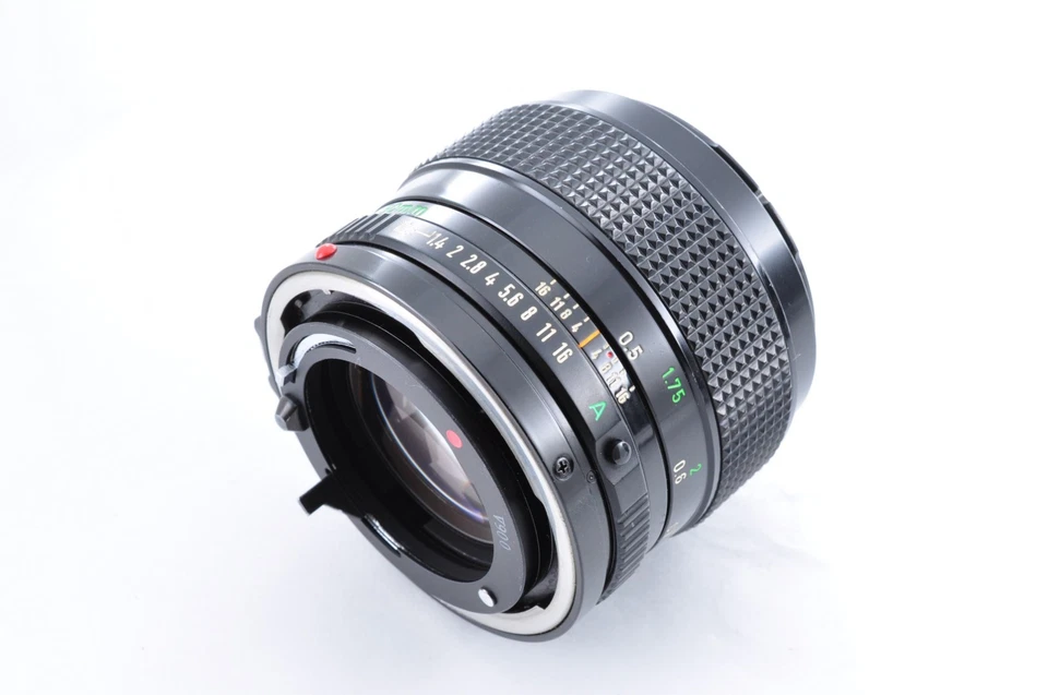 Nuevo objetivo Canon FD NFD 50 mm F/1,2 [Exc5+++++] MF estándar Prime de JAPÓN #0101 Foto 2 de 4