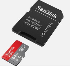 San Disk Ultra MicroSD/ SDHC SDXC 64GB