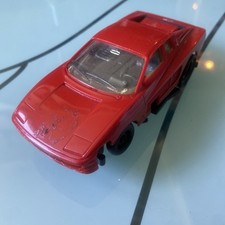 Carrera Bahn Rennwagen Vintage Ferrari, Original, Gebraucht