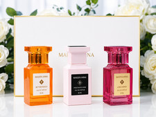 Women's Perfume Gift Set 3 x 30ml Eau De Parfum Fruity Floral Long Lasting Spray