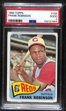 Top 10 Frank Robinson Baseball Cards 21