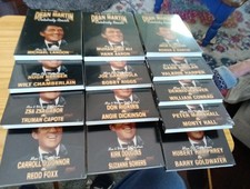 Dean Martin Celebrity Roast VHS Tape Lot Of 13 New Sealed