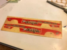 FROM MPC  1/25  69 CHARGER MR. NORM  COLOR COPY DECALS WATERSLIDE COPY