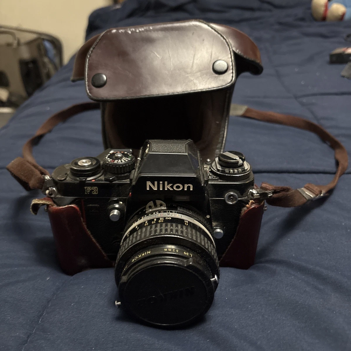 Preços baixos em Câmeras de filme Nikon F3 | eBay
