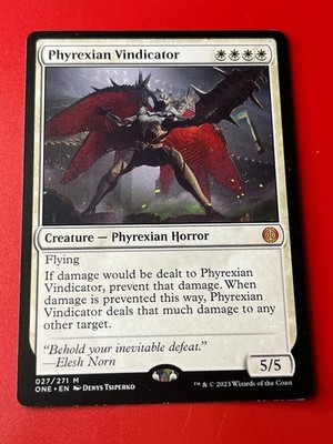 1x PHJYREXIAN VINDICATOR - PHYREXIA - MTG - Magic the Gathering