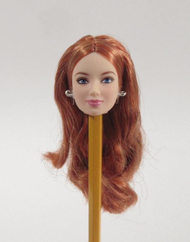 Mattel Barbie Basics Collector Doll Head Model 4 Lea Face Mold