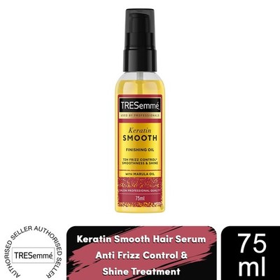 Tresemme Keratin Smooth Hair Serum 75ml Anti Frizz Control & Shine Treatment