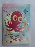 M Octopus Coelacanth Travel Journal Vinyl Cover 5 X 7 Sketch Lined Blank Book M Octopus Coelacanth Travel Journal Vinyl Cover 5 X 7 Sketch Lined Blank Book