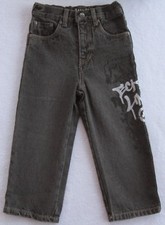NWT ECKO UNLTD. Boys Pale Black Jeans Size 3Toddler NEW