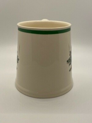 VTG Spode Christmas Tree Stein Mug Porcelain Holiday S3324