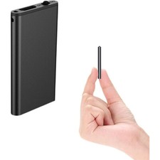 Spion Abhörgerät 8GB Wanze Voice Recorder Diktiergerät Spy 8GB getarnt Mini Auto