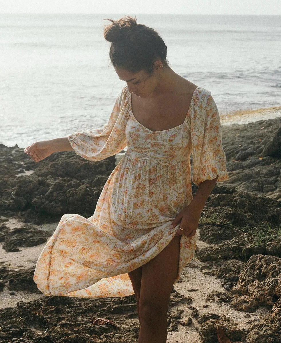 Billabong beach dress top