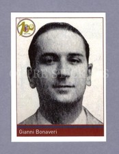 Figurine Centenario Bologna FC 1909 2009 NO Panini GIANNI BONAVERI #18