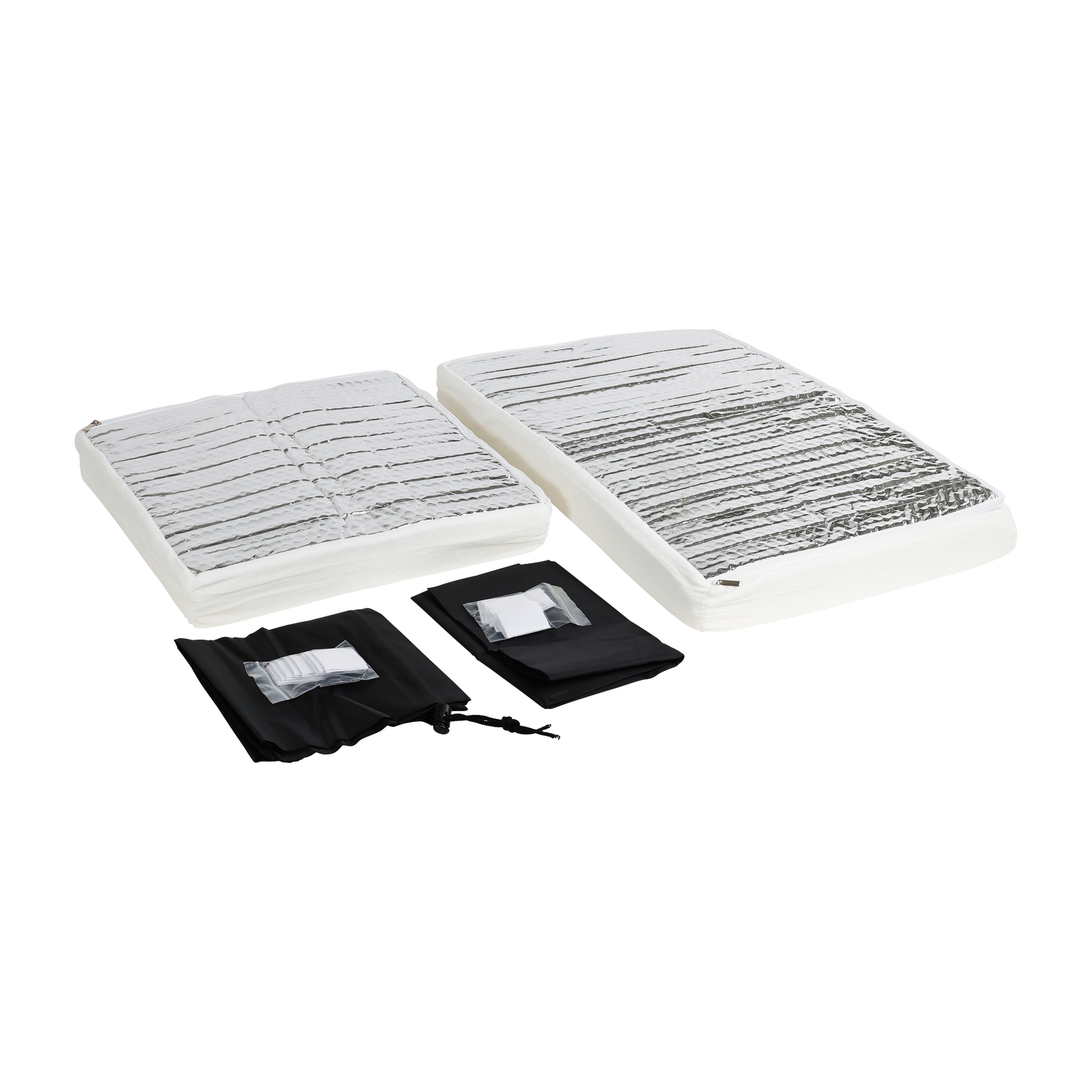 Dumble 14x14 and 14x22in 2pk Camper Shower Skylight RV Vent Covers for Roof IDEAL IJL