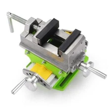 3 Inch Cross Slide Vice table CompoundAlunimun Alloy Body For Milling drilling