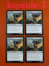 4x Dreadhound | Innistrad Midnight Hunt | MTG Magic Cards