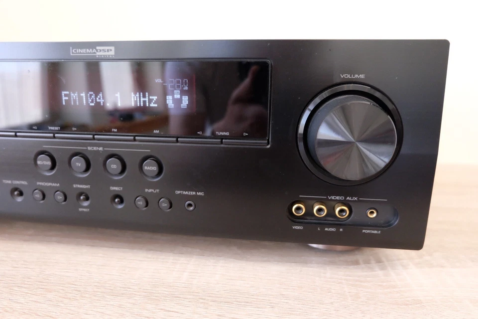 Yamaha RX-V565 7.1 Channel A/V HDMI Stereo Receiver - Tested Works Perfect - Image 3 of 4