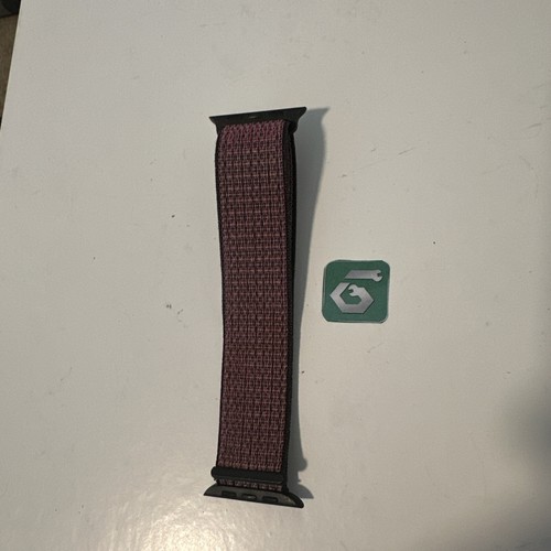 Apple Watch Nike Sport Loop 44mm (42/45/49) Genunie OEM Pink Blast True Berry - Picture 1 of 8