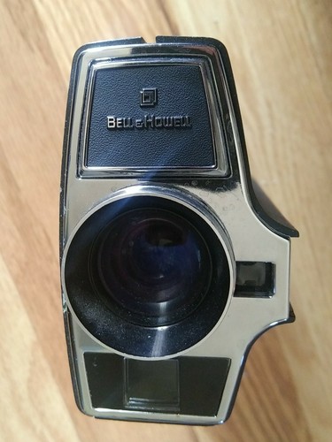 Vintage Bell & Howell Autoload 670/XL Super 8 Movie Camera with Film Untested - Picture 8 of 9
