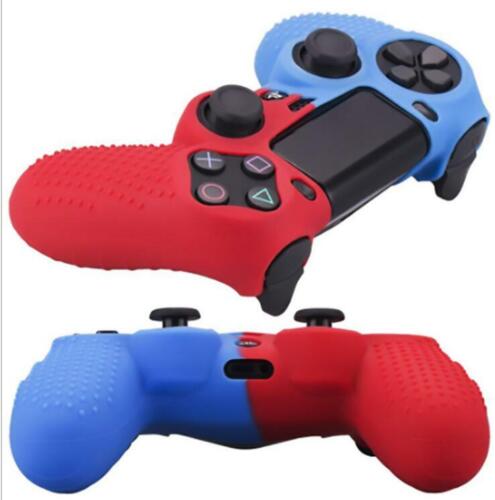 For Playstation 4 PS4 Controller Silicone Rubber Skin Cover Protective Gel Case - Picture 12 of 13