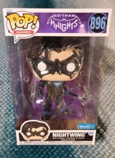 Funko Pop! DC Universe- NightWing #896 (Jumbo) Gotham Knights Walmart Exclusive✅