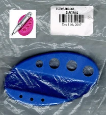 Blue Silicone Holder Stand Rack for Permanent Makeup Tattoo Pen, Ink Pigment Cup