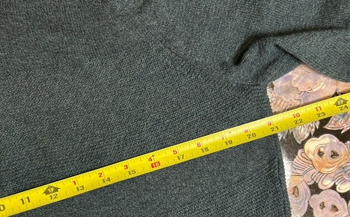 Smartwool Mens Merino Wool Blend 1/4 Zip Sweater Pullover Shirt L Blue - Picture 6 of 7