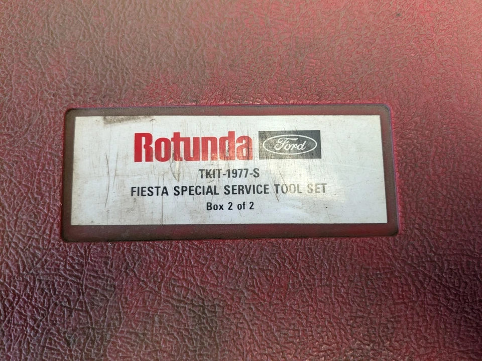 Juego de herramientas de servicio especial Ford Rotunda TKIT-1977-S Fiesta OTC herramientas mecánicas Foto 2 de 4