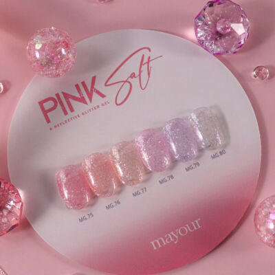 Mayour Glitter Gel MG76 Mayour Glitter Gel MG76