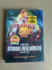 Star Trek Strange New Worlds Season 2 DVD New  Sealed Free Shipping