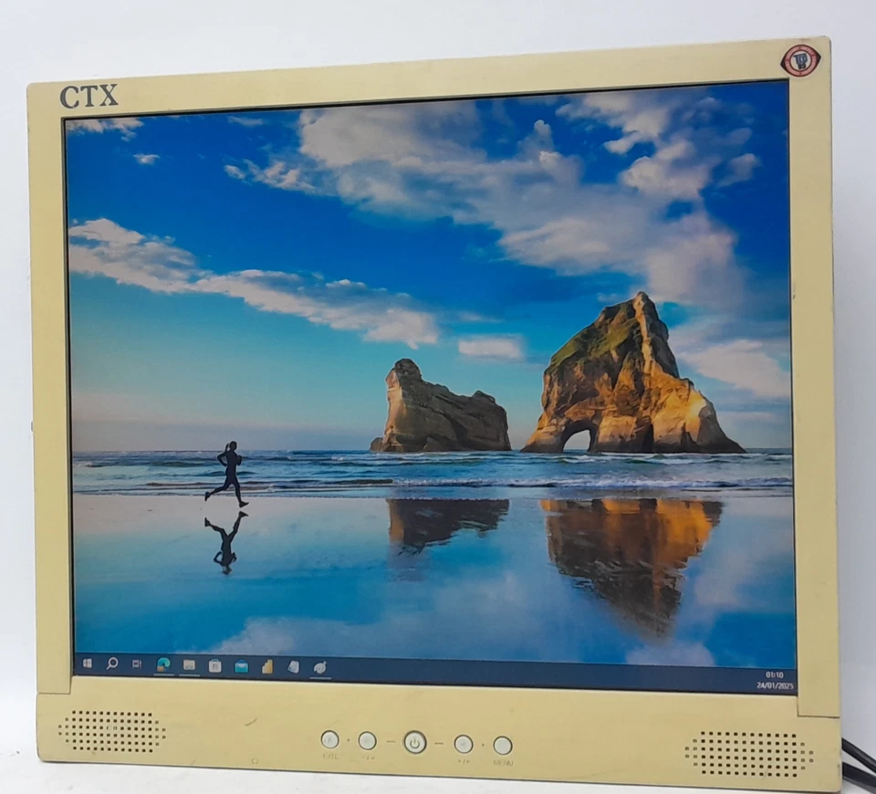 Ctx Monitor 19" X960a 99lm96a20rt VGA - Image 2 of 4