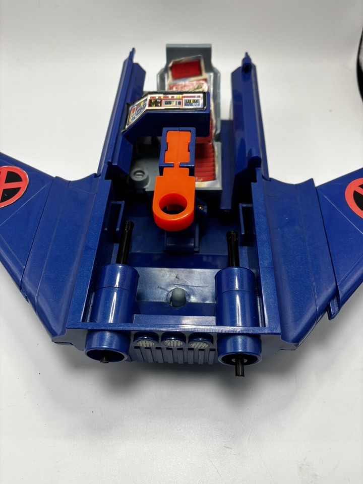 Vintage XMen Blackbird Jet 1994 Toy Biz Marvel Comics for Parts eBay