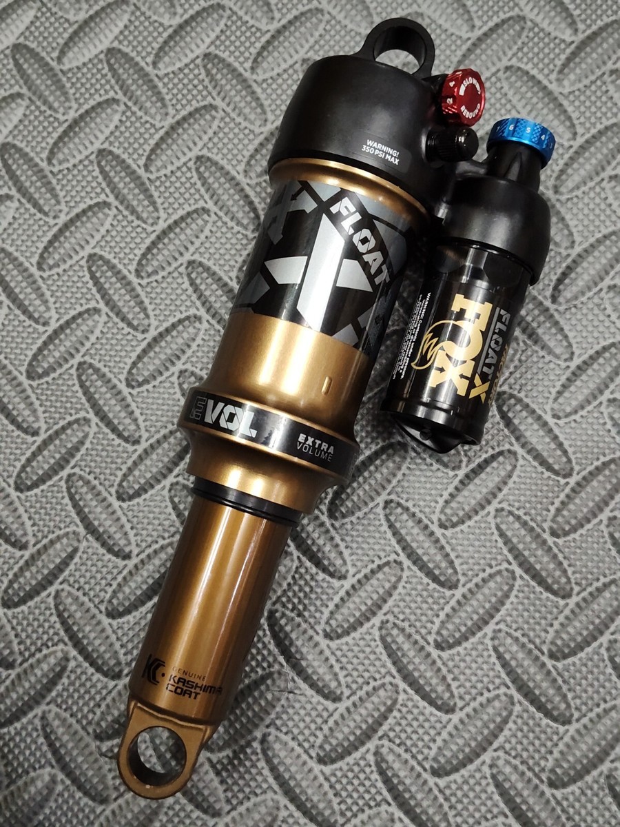 2022 Fox Float X Rear Shock 210x55mm Kashima Factory Series 2022 Fox Float X Rear Shock 210x55mm Kashima Factory Series